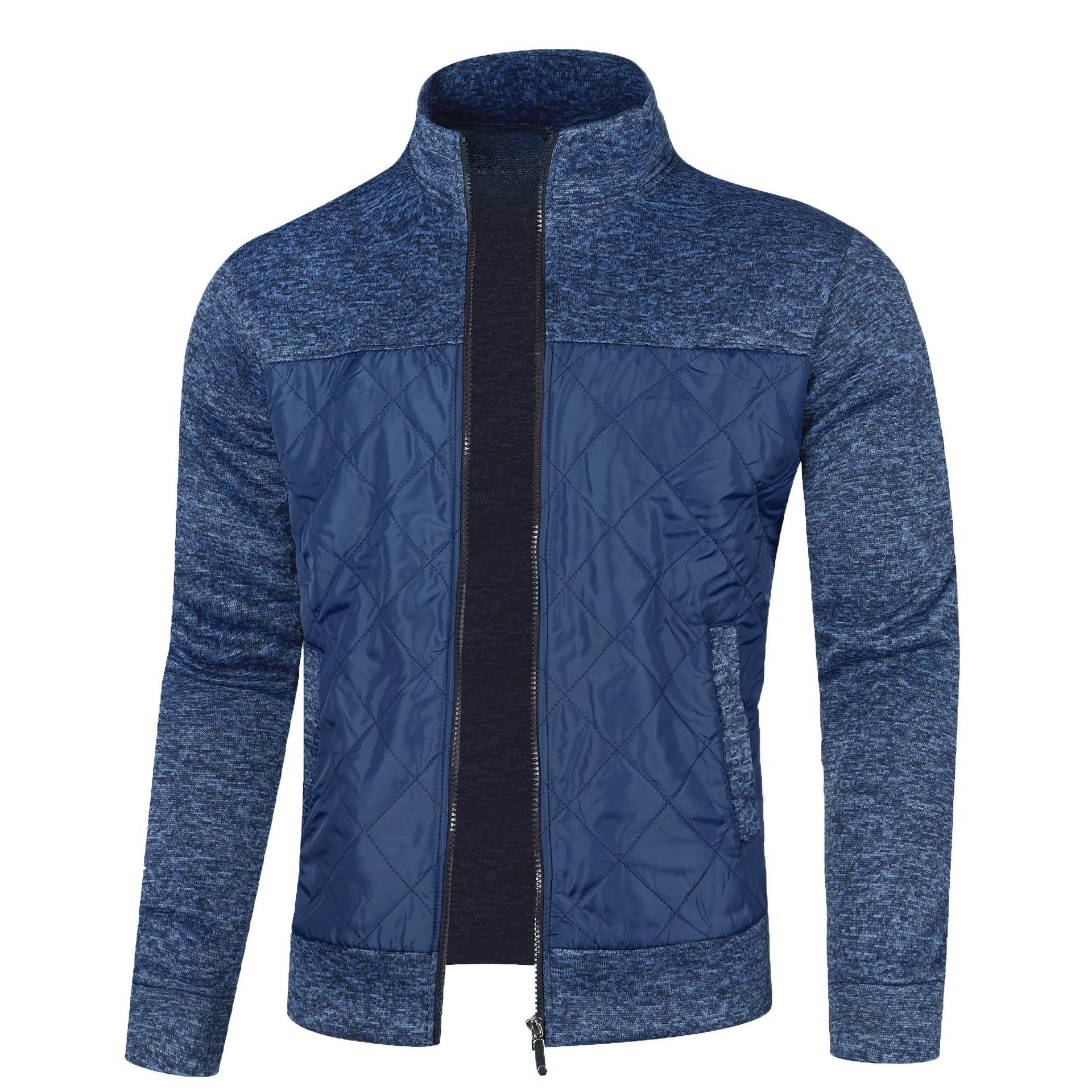 Autumn And Winter Men's Zipper Cardigan Outerwear