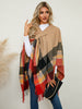 High-grade Shawl Scarf Cashmere Knitted Cape Cloak