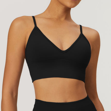 Seamless Camisole Beauty Back Yoga Bra