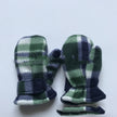 Children's Mittens Polar Fleece Shu Cotton Fleece Velcro Gloves