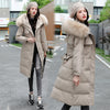 Women's Winter New Long Thickened Cotton Padded Jacket