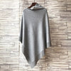 Temperament Knitted Shawl Retro Cloak Spring And Autumn Bat Shirt Jacket