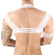 Men's Lingerie Perspective Chest With Tights Bar Night