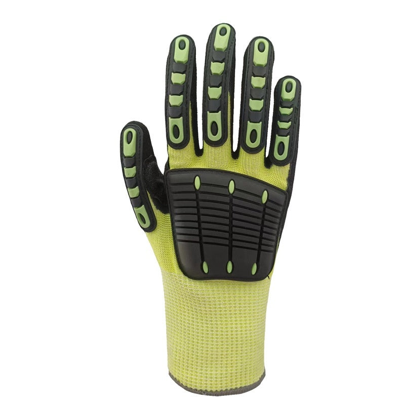 Anti-cut Anti-collision Anti-slip Smash-resistant Wear-resistant Labor Gloves