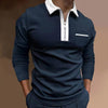 Fashion Slim Fit Pocket Long Sleeve Men's T-shirt