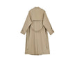 Khaki Mid-length Trench Coat Female British Style All-match Temperament