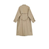 Khaki Mid-length Trench Coat Female British Style All-match Temperament