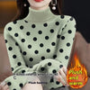 Turtleneck Print Inner Wear T-shirt Female Fashion