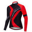 Mountain bike long sleeve cycling jersey