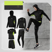 Running quick-drying basketball sports suit five-piece training suit