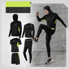 Running quick-drying basketball sports suit five-piece training suit