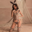 Erotic Lingerie Gentleman Bunny Girl Coquettish Uniform Temptation