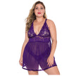 Ladies Sexy Lingerie V Neck Sling Lace Uniform