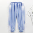 Children's thin sports casual pants