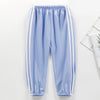 Children's thin sports casual pants