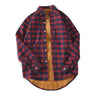 Long sleeve plaid shirt