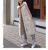 Women's Down Mid-length Thickened Vest Jacket