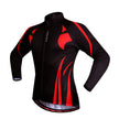 Mountain bike long sleeve cycling jersey