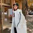 Women's Mid-length Design Niche Thickened Padded Coat