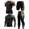 Sportswear quick-drying running suit