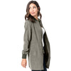 European and American women's new trench coat