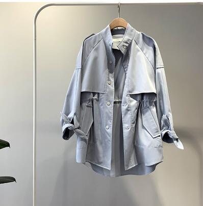 Casual women's trench coat