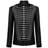 Medieval Men's Retro Gothic Steam Drummer Suit