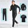 Three-piece running suit