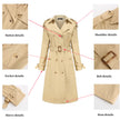 Pure cotton fashion classic coat