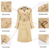 Pure cotton fashion classic coat