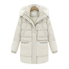 Winter Ladies jacket Korean Chic Lamb Wool Coat