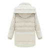 Winter Ladies jacket Korean Chic Lamb Wool Coat