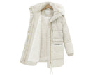 Winter Ladies jacket Korean Chic Lamb Wool Coat