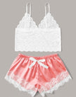 Sexy Lingerie Sexy Temptation Lace Home Two-Piece Set