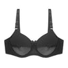 Plus Size Women Bra Mother's lingerie Big Cup Ultra