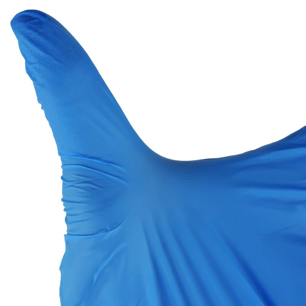 Disposable Nitrile Modified Synthetic PVC Synthetic Protective Gloves