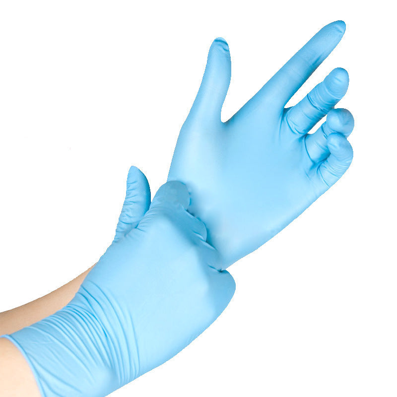 Disposable Nitrile Modified Synthetic PVC Synthetic Protective Gloves