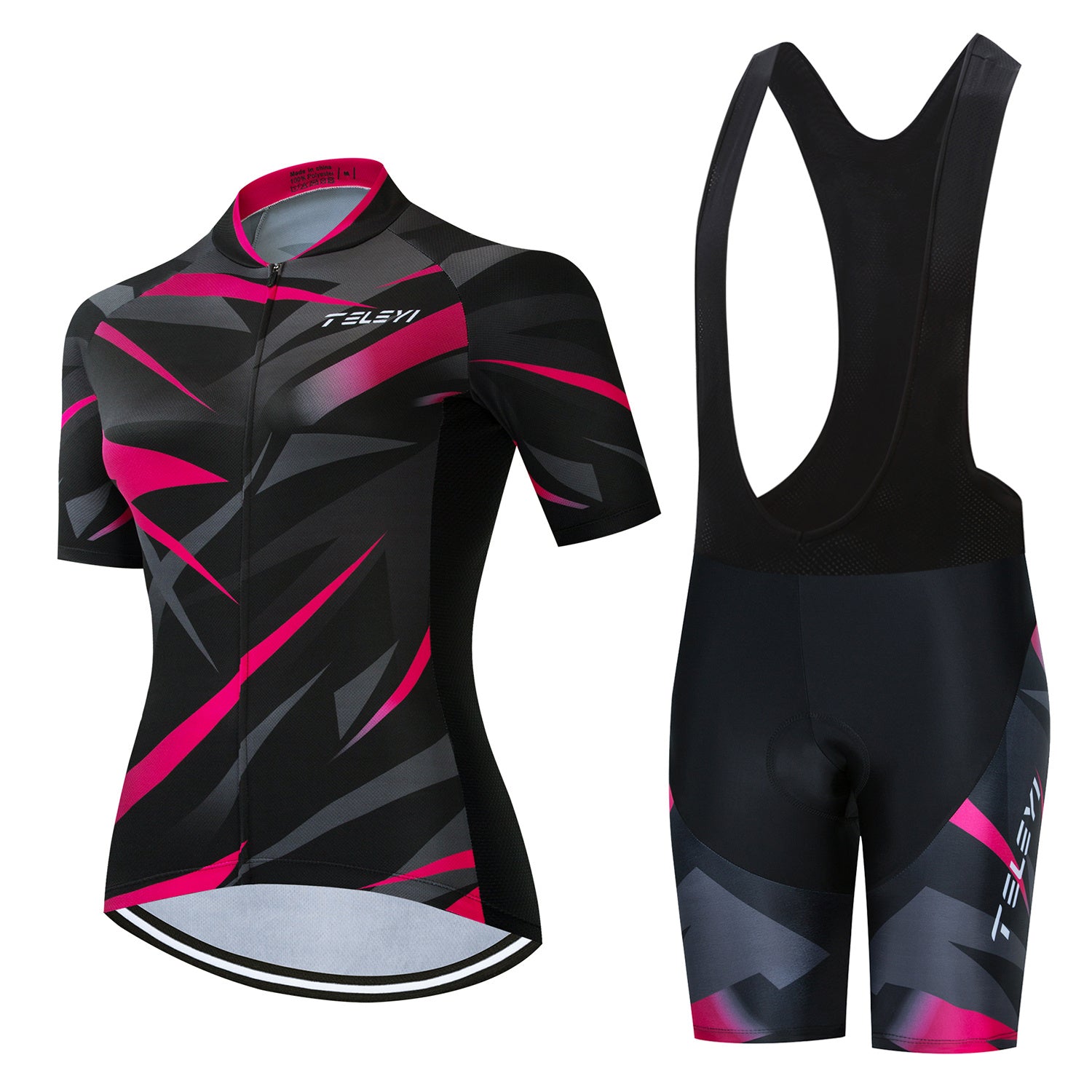 Summer Cycling Wear Short-sleeved Suit For Men And Women