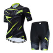 Summer Cycling Wear Short-sleeved Suit For Men And Women