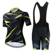 Summer Cycling Wear Short-sleeved Suit For Men And Women