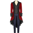 Steampunk Tuxedo Black Gothic Victorian Ladies Jacket Bc7918