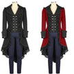 Steampunk Tuxedo Black Gothic Victorian Ladies Jacket Bc7918