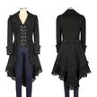 Steampunk Tuxedo Black Gothic Victorian Ladies Jacket Bc7918