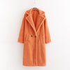 Women's Winter Fashion Vintage Lamb Wool Coat