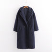 Women's Winter Fashion Vintage Lamb Wool Coat