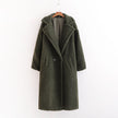 Women's Winter Fashion Vintage Lamb Wool Coat