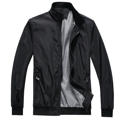 Casual Business Jacket Men's Jacket Waterproof