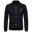 Jacket Cotton Sweater Zipper Stand Collar Jacket Men