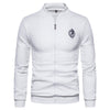 Jacket Cotton Sweater Zipper Stand Collar Jacket Men