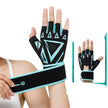 Fitness Gloves Female Non-Slip Half-Finger Wrist Guard